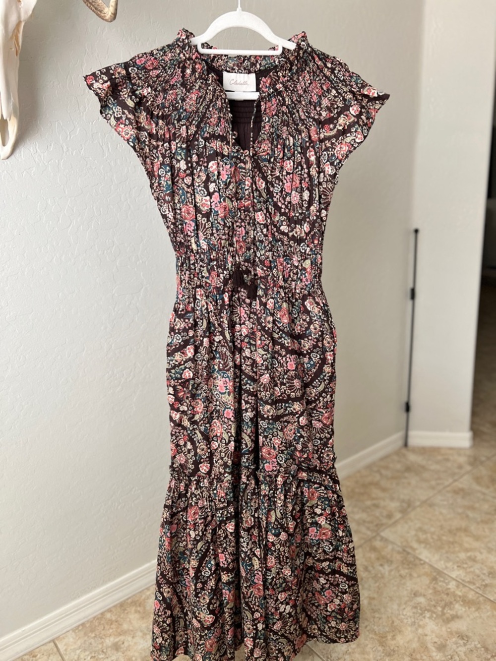 Cleobella Indira Ankle Dress: Rare Pattern